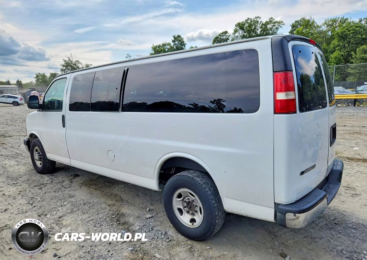 2017 Chevrolet Express G3500 Lt VIN:1GAZGPFF1H1243273 - 2