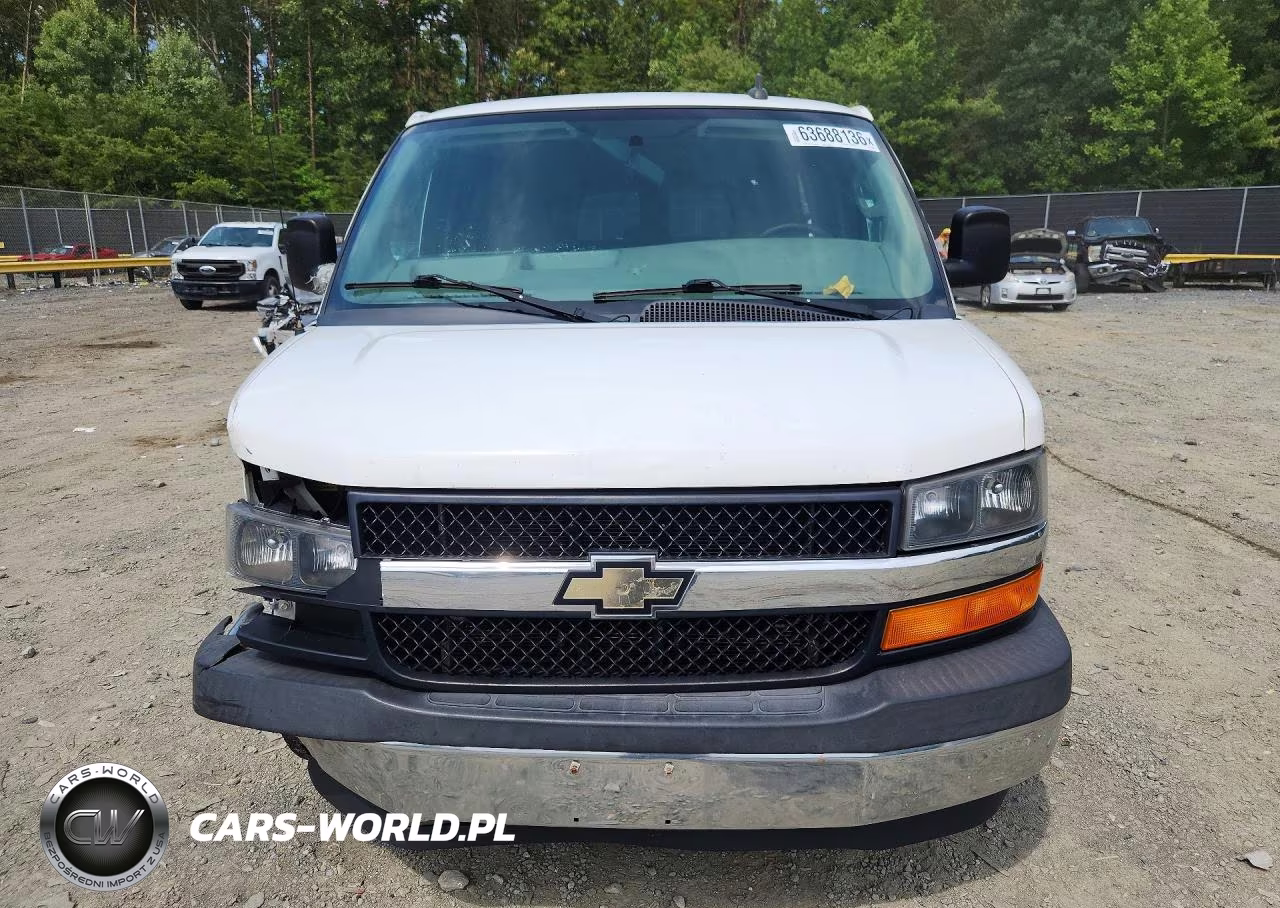 2017 Chevrolet Express G3500 Lt VIN:1GAZGPFF1H1243273 - 5