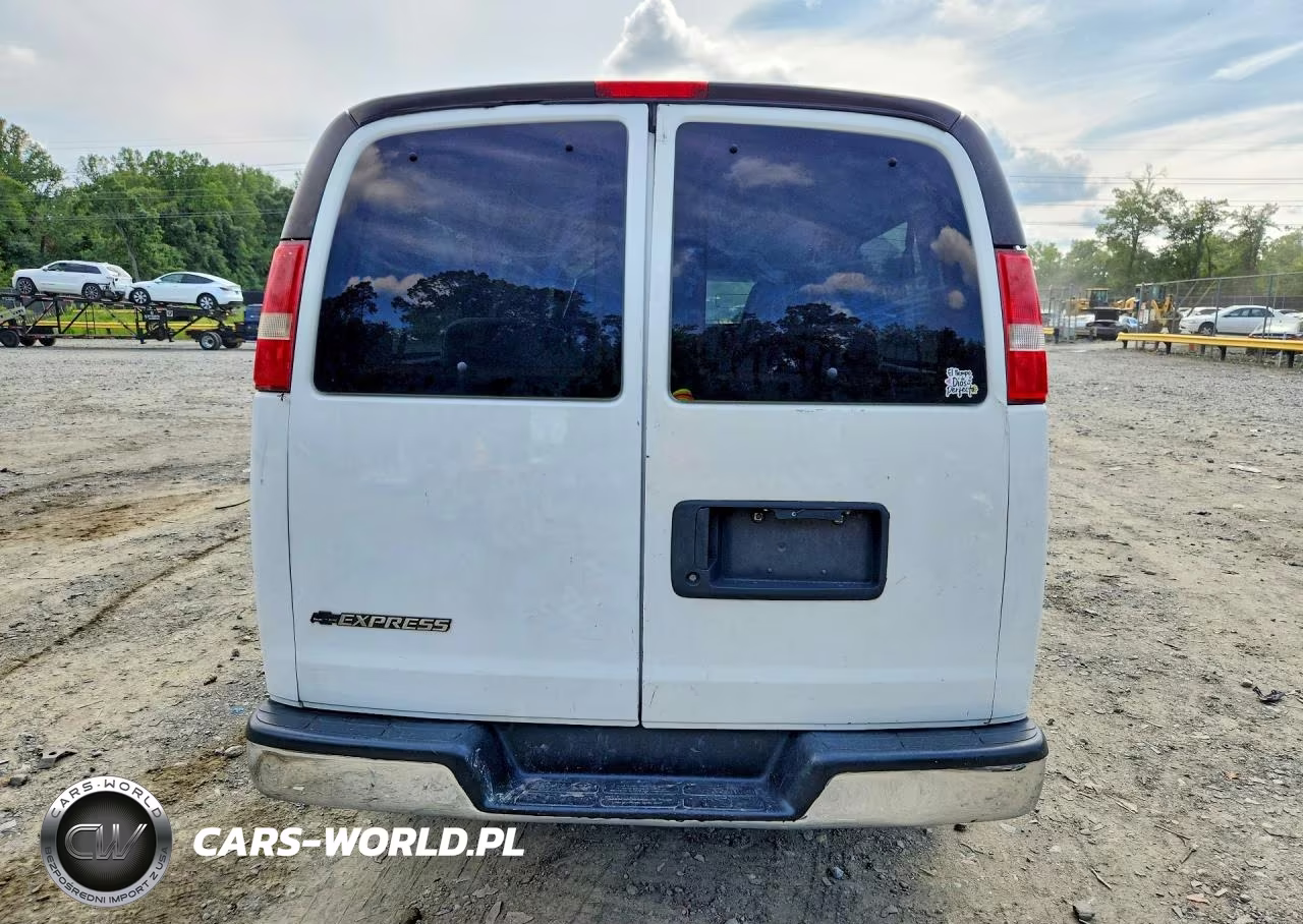 2017 Chevrolet Express G3500 Lt VIN:1GAZGPFF1H1243273 - 6