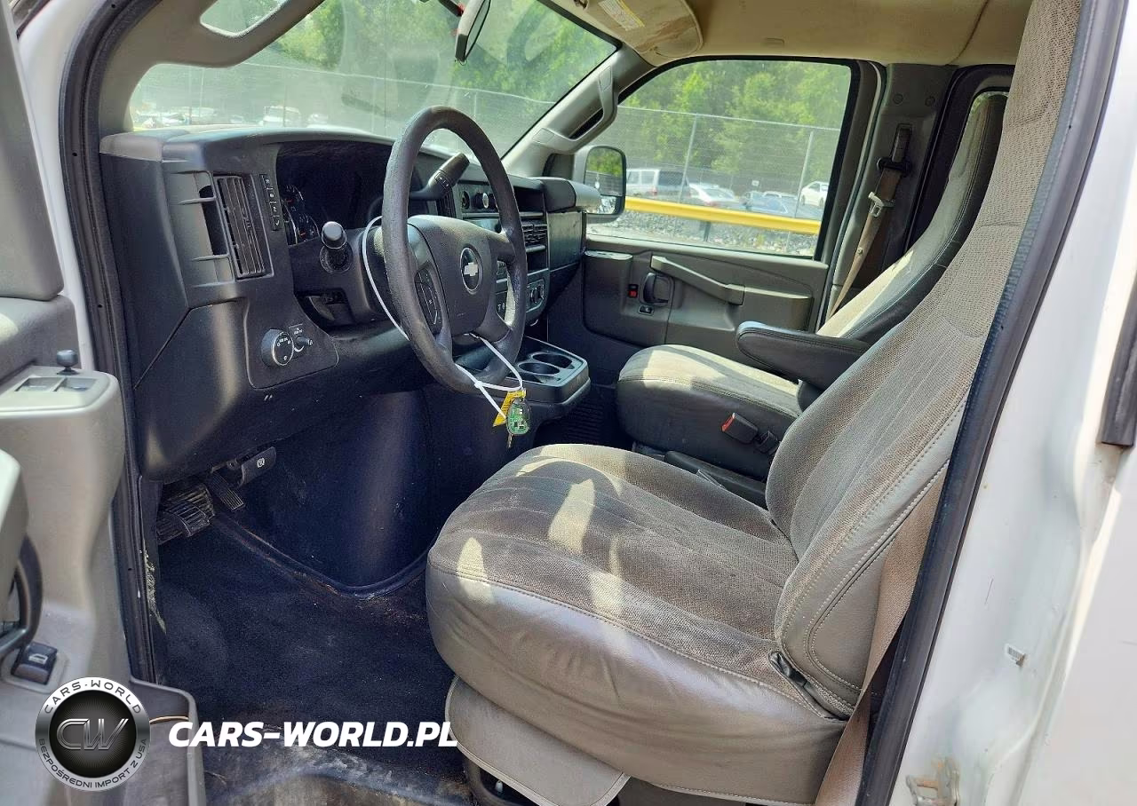 2017 Chevrolet Express G3500 Lt VIN:1GAZGPFF1H1243273 - 7