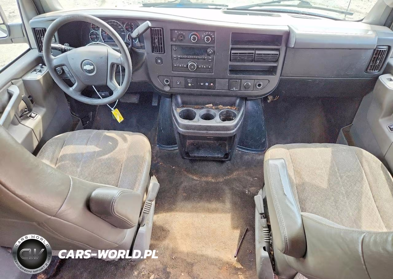 2017 Chevrolet Express G3500 Lt VIN:1GAZGPFF1H1243273 - 8