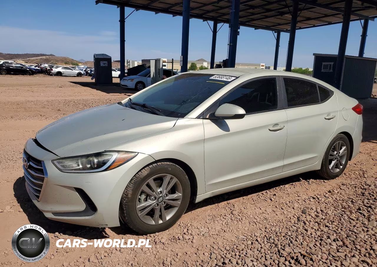 2018 Hyundai Elantra Sel