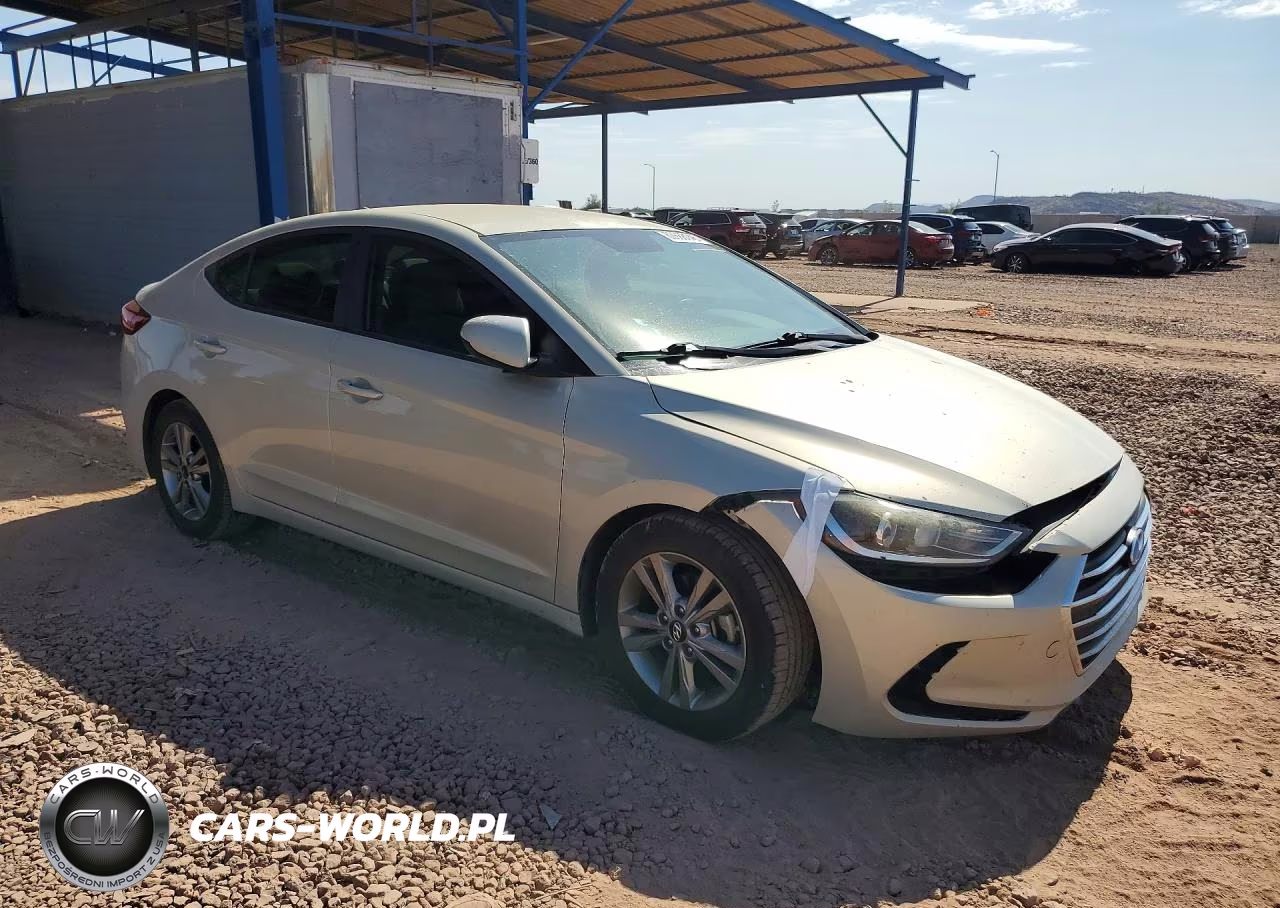 2018 Hyundai Elantra Sel VIN:KMHD84LF2JU622820 - 4