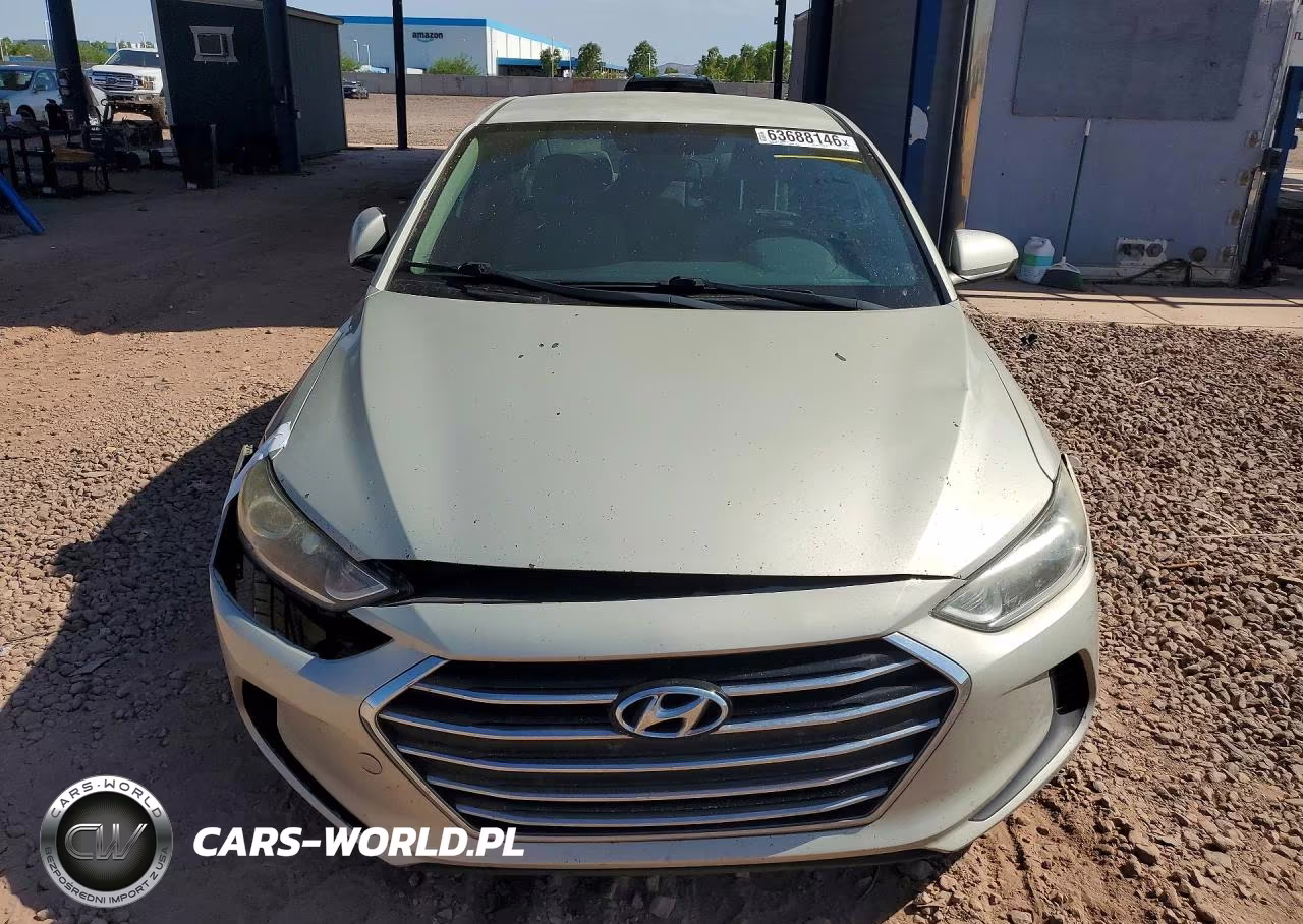 2018 Hyundai Elantra Sel VIN:KMHD84LF2JU622820 - 5
