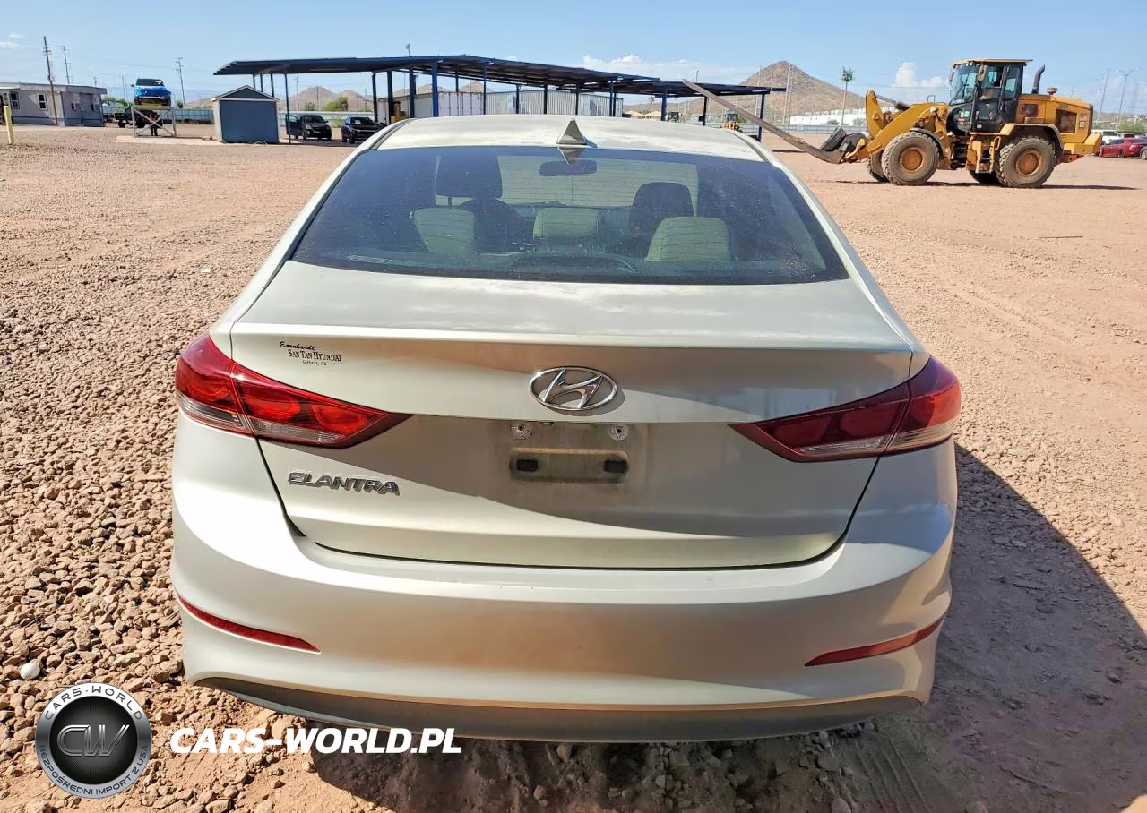 2018 Hyundai Elantra Sel VIN:KMHD84LF2JU622820 - 6