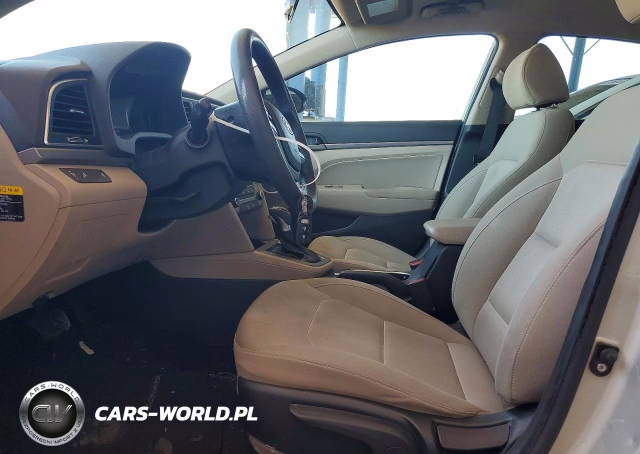2018 Hyundai Elantra Sel VIN:KMHD84LF2JU622820 - 7