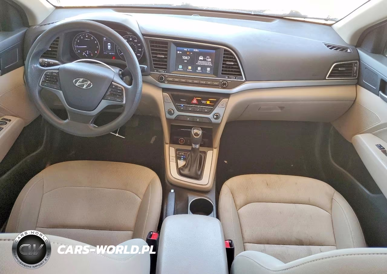 2018 Hyundai Elantra Sel VIN:KMHD84LF2JU622820 - 8