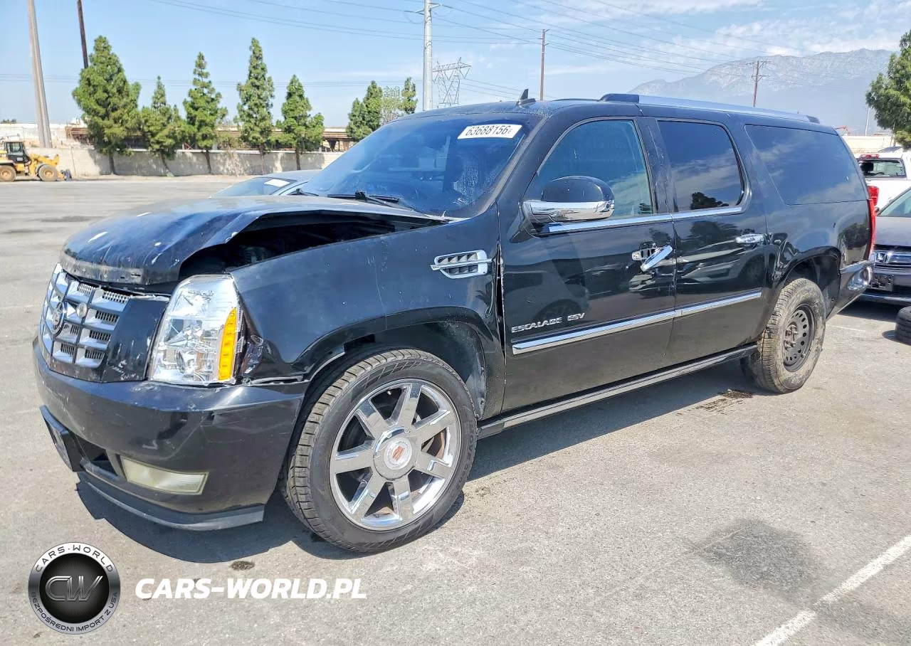 2010 Cadillac Escalade Esv Premium