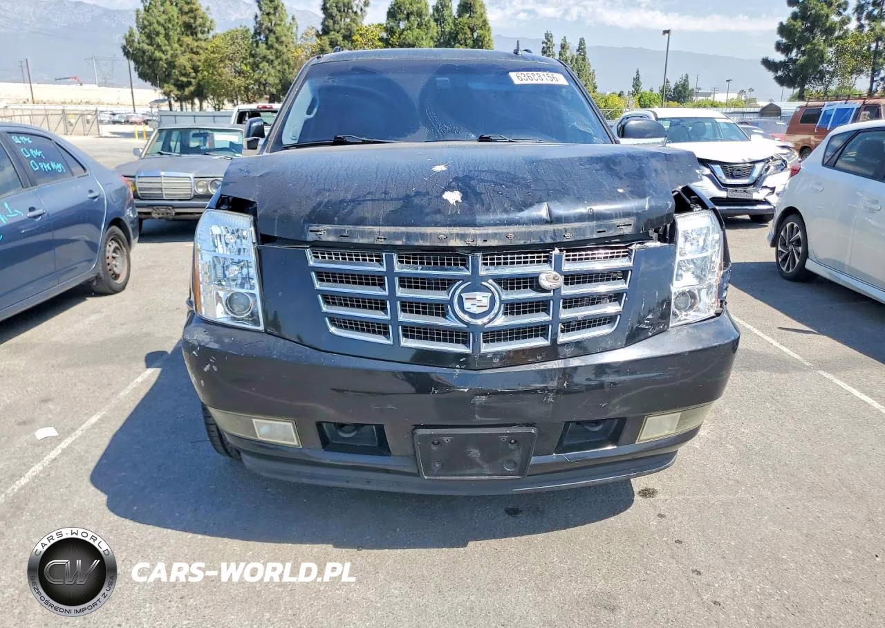 2010 Cadillac Escalade Esv Premium VIN:1GYUCJEF0AR115538 - 5