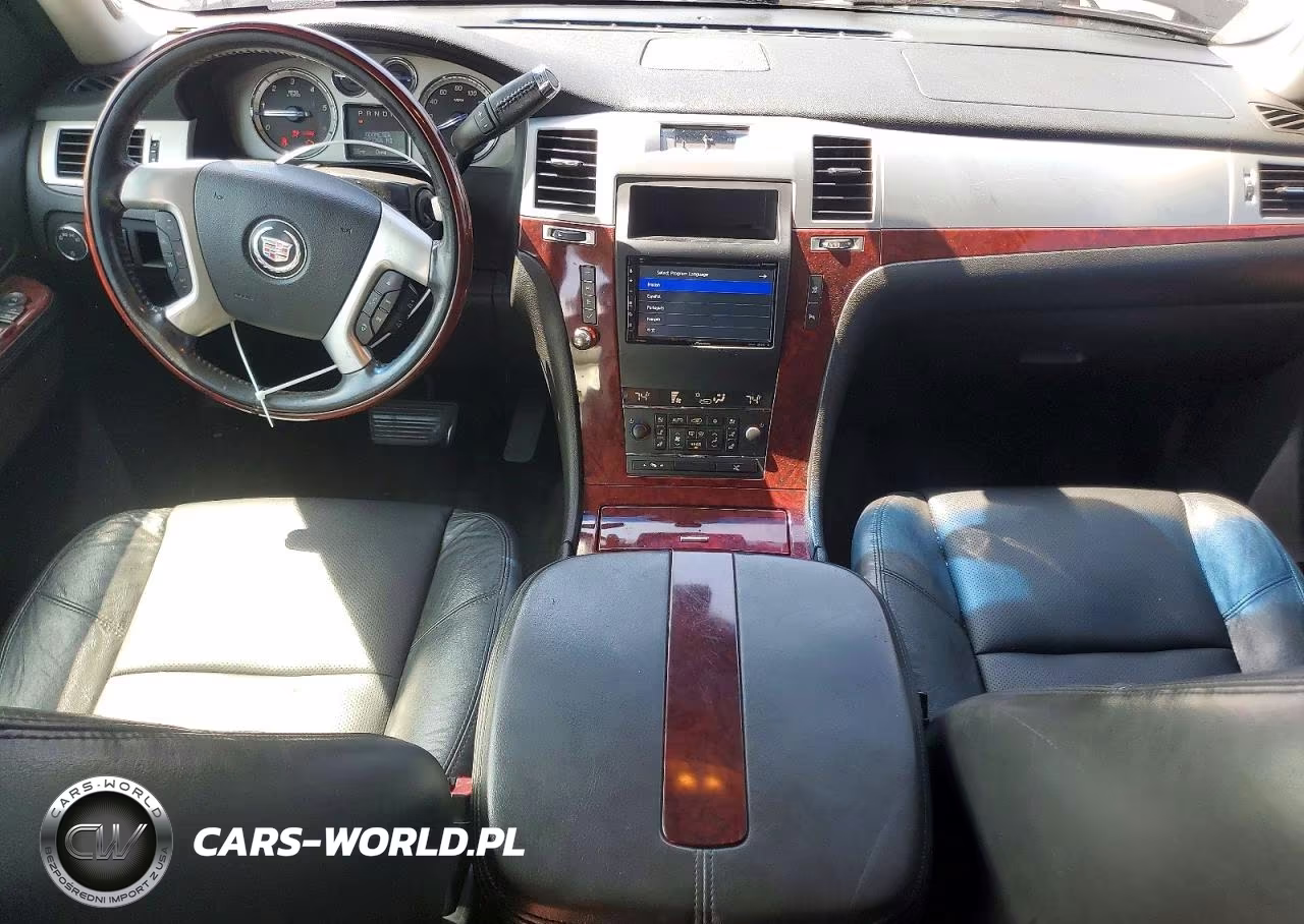 2010 Cadillac Escalade Esv Premium VIN:1GYUCJEF0AR115538 - 8