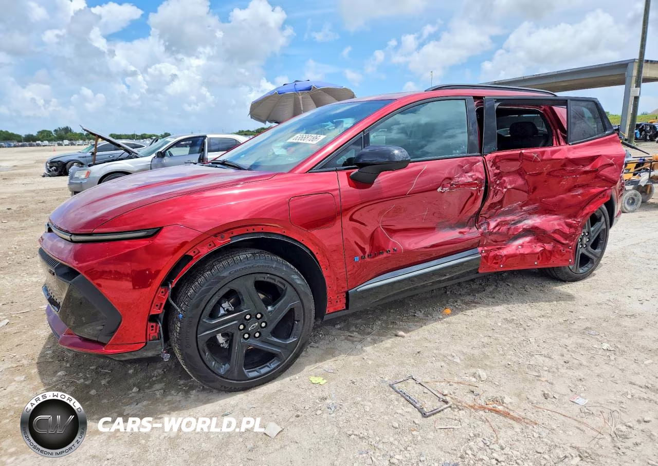 2025 Chevrolet Equinox Rs – zdjęcie 1 z 14