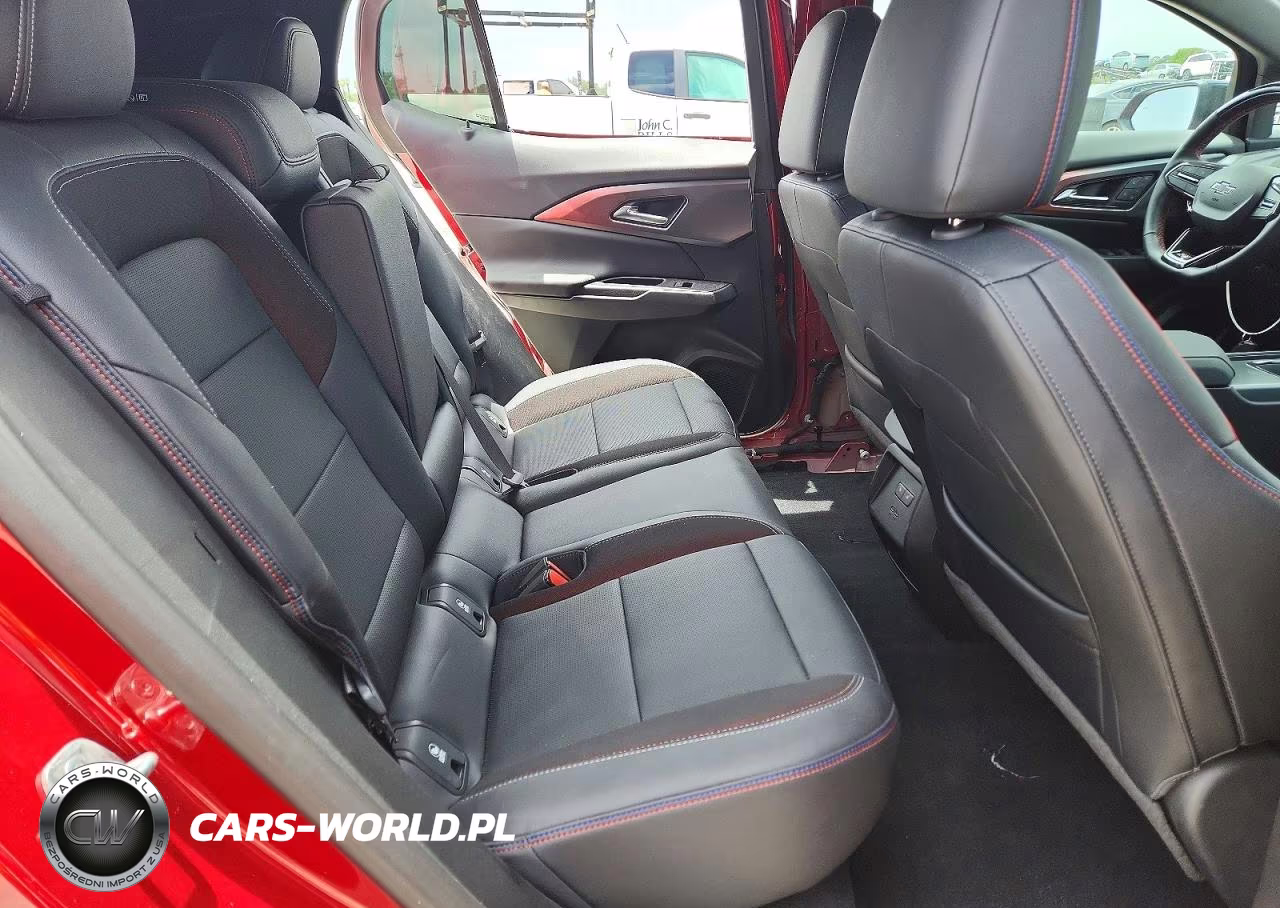 2025 Chevrolet Equinox Rs VIN:3GN7DSRR0SS141640 - 11