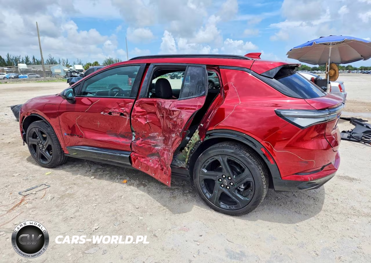 2025 Chevrolet Equinox Rs VIN:3GN7DSRR0SS141640 - 2