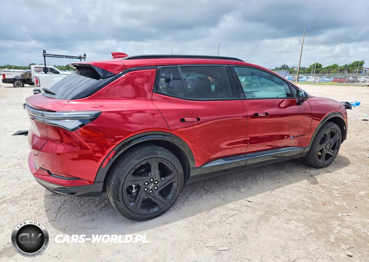 2025 Chevrolet Equinox Rs VIN:3GN7DSRR0SS141640 - 3