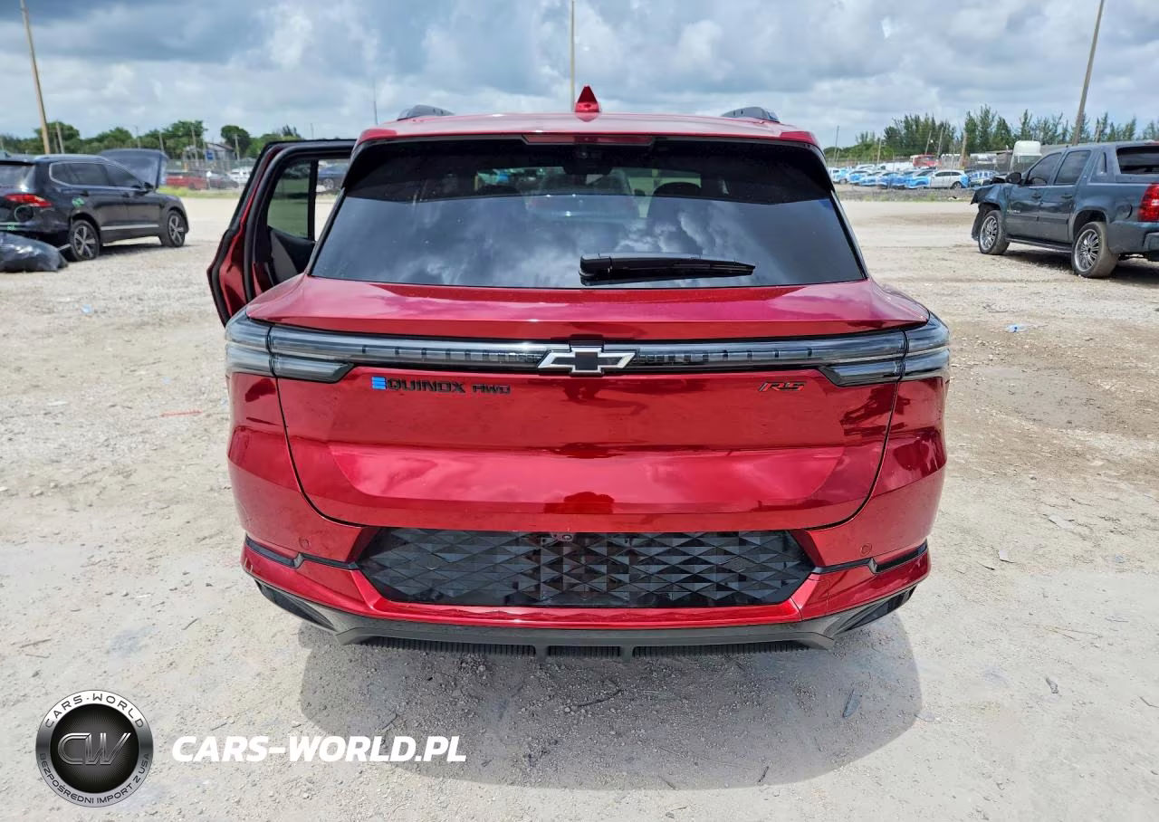 2025 Chevrolet Equinox Rs VIN:3GN7DSRR0SS141640 - 6