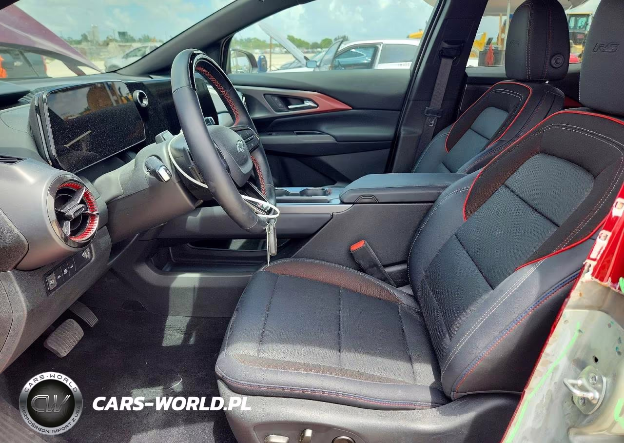 2025 Chevrolet Equinox Rs VIN:3GN7DSRR0SS141640 - 7
