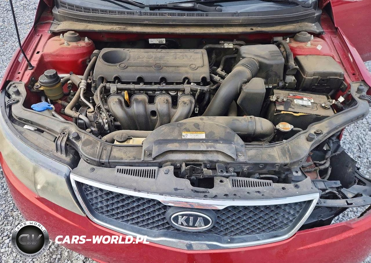 2010 Kia Forte Ex VIN:KNAFU4A24A5052304 - 11