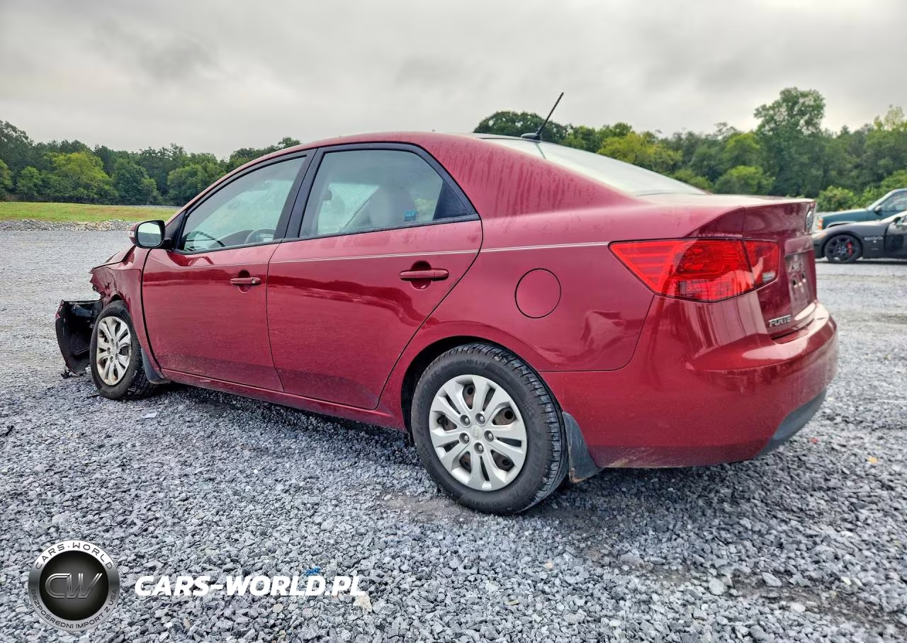 2010 Kia Forte Ex VIN:KNAFU4A24A5052304 - 2