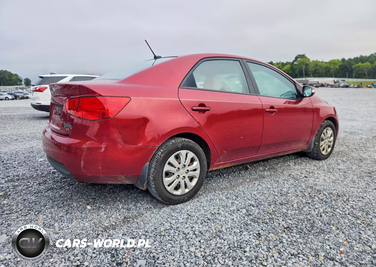 2010 Kia Forte Ex VIN:KNAFU4A24A5052304 - 3