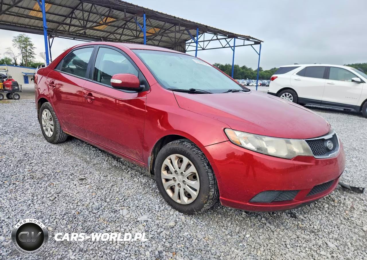 2010 Kia Forte Ex VIN:KNAFU4A24A5052304 - 4