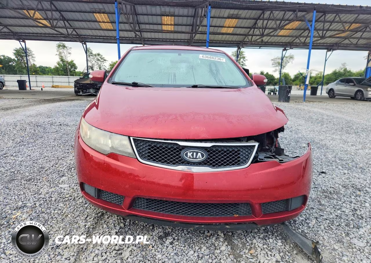 2010 Kia Forte Ex VIN:KNAFU4A24A5052304 - 5