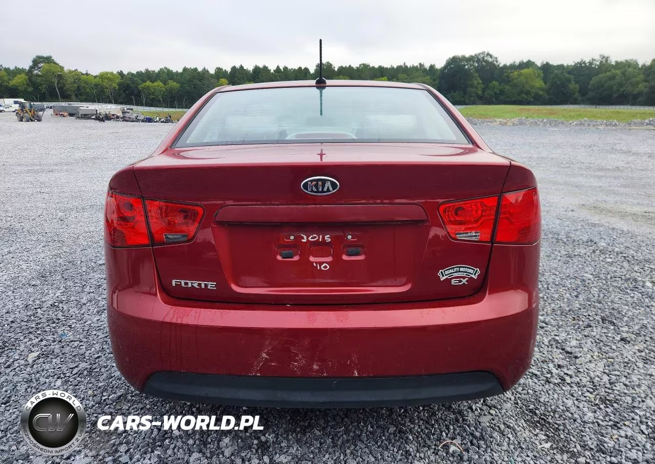 2010 Kia Forte Ex VIN:KNAFU4A24A5052304 - 6