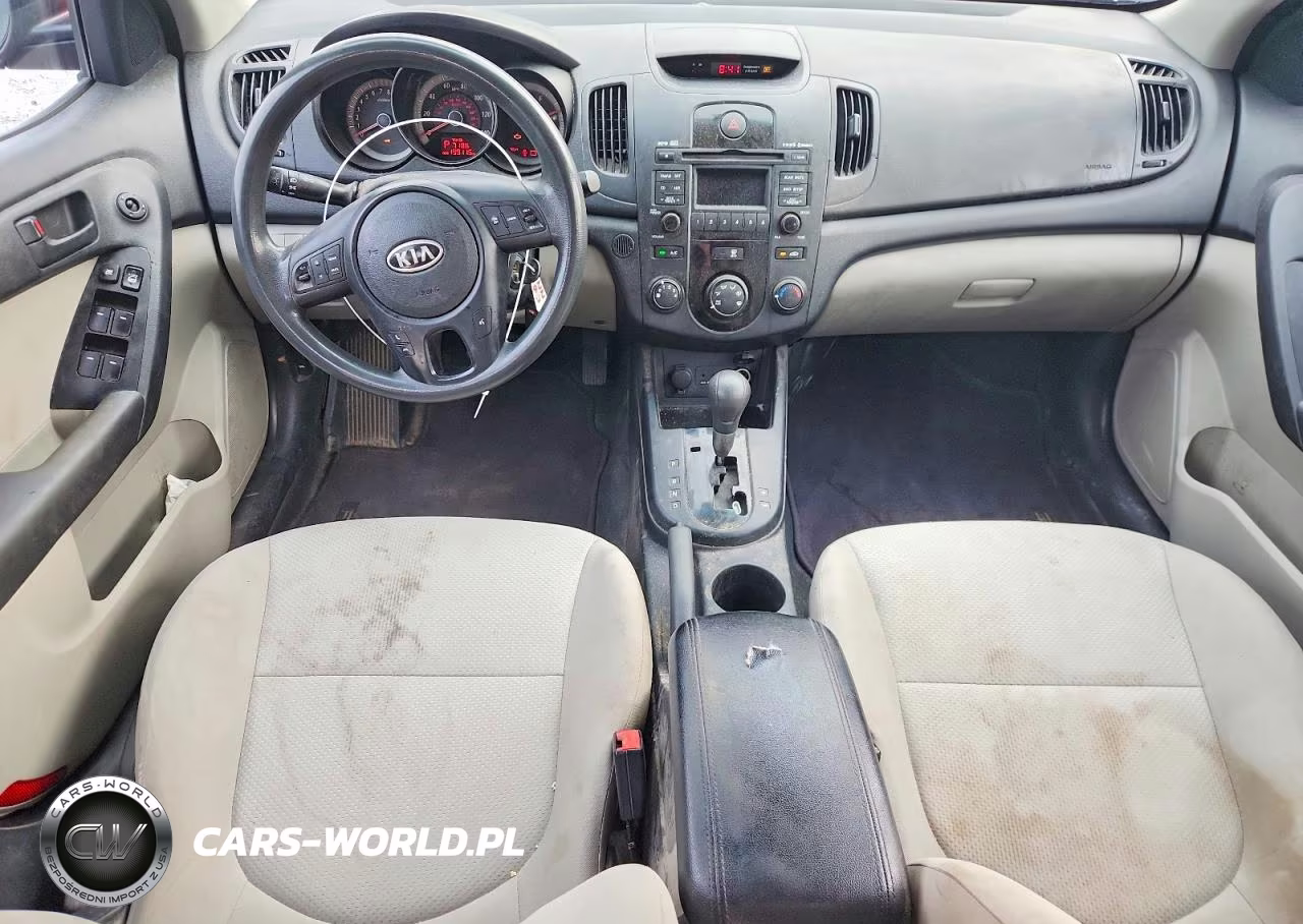 2010 Kia Forte Ex VIN:KNAFU4A24A5052304 - 8