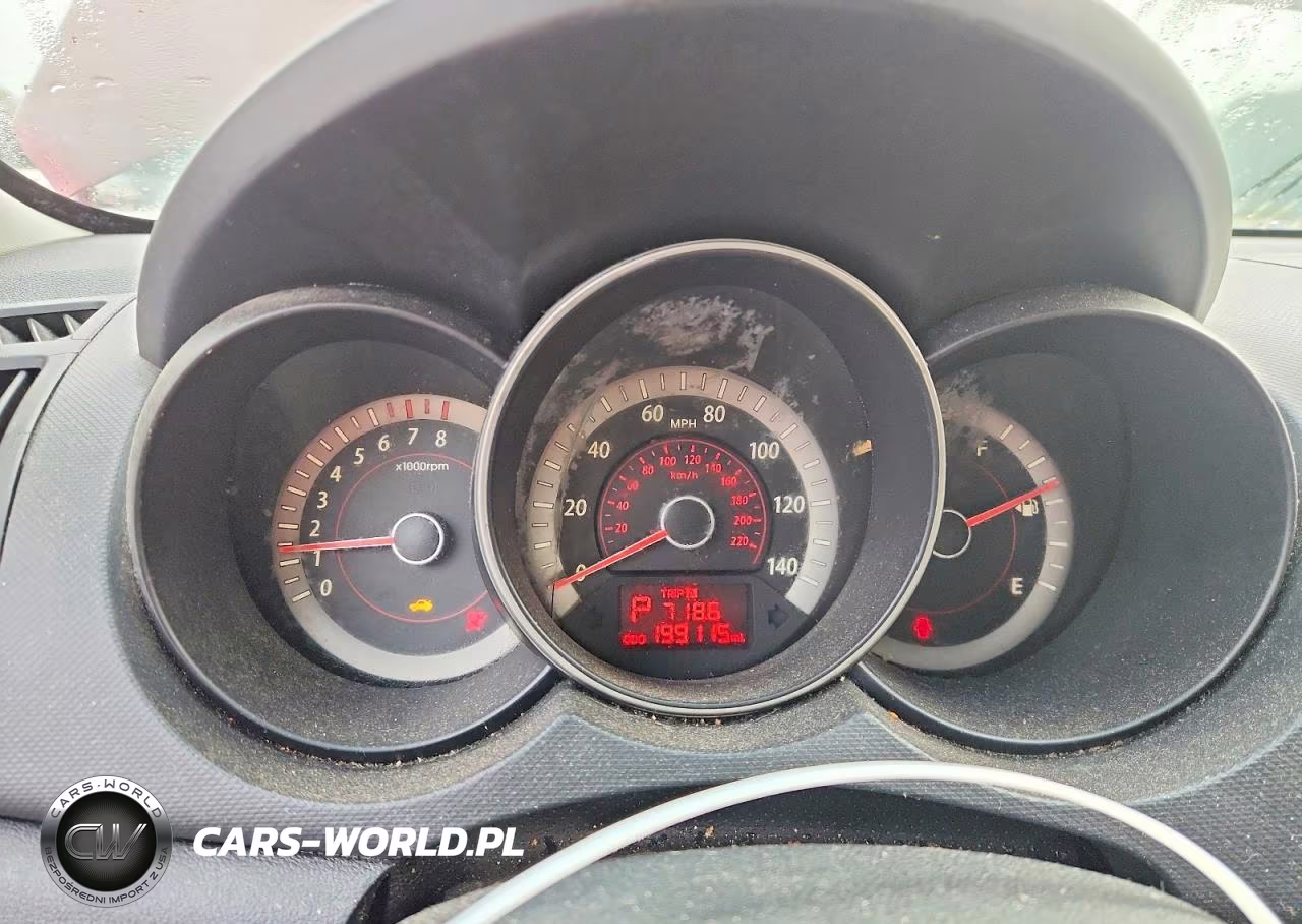 2010 Kia Forte Ex VIN:KNAFU4A24A5052304 - 9