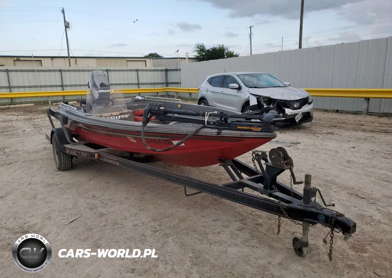1986 Ranger Bassboat – zdjęcie 1 z 10