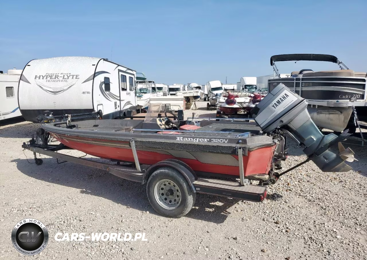 1986 Ranger Bassboat VIN:83074J586 - 3