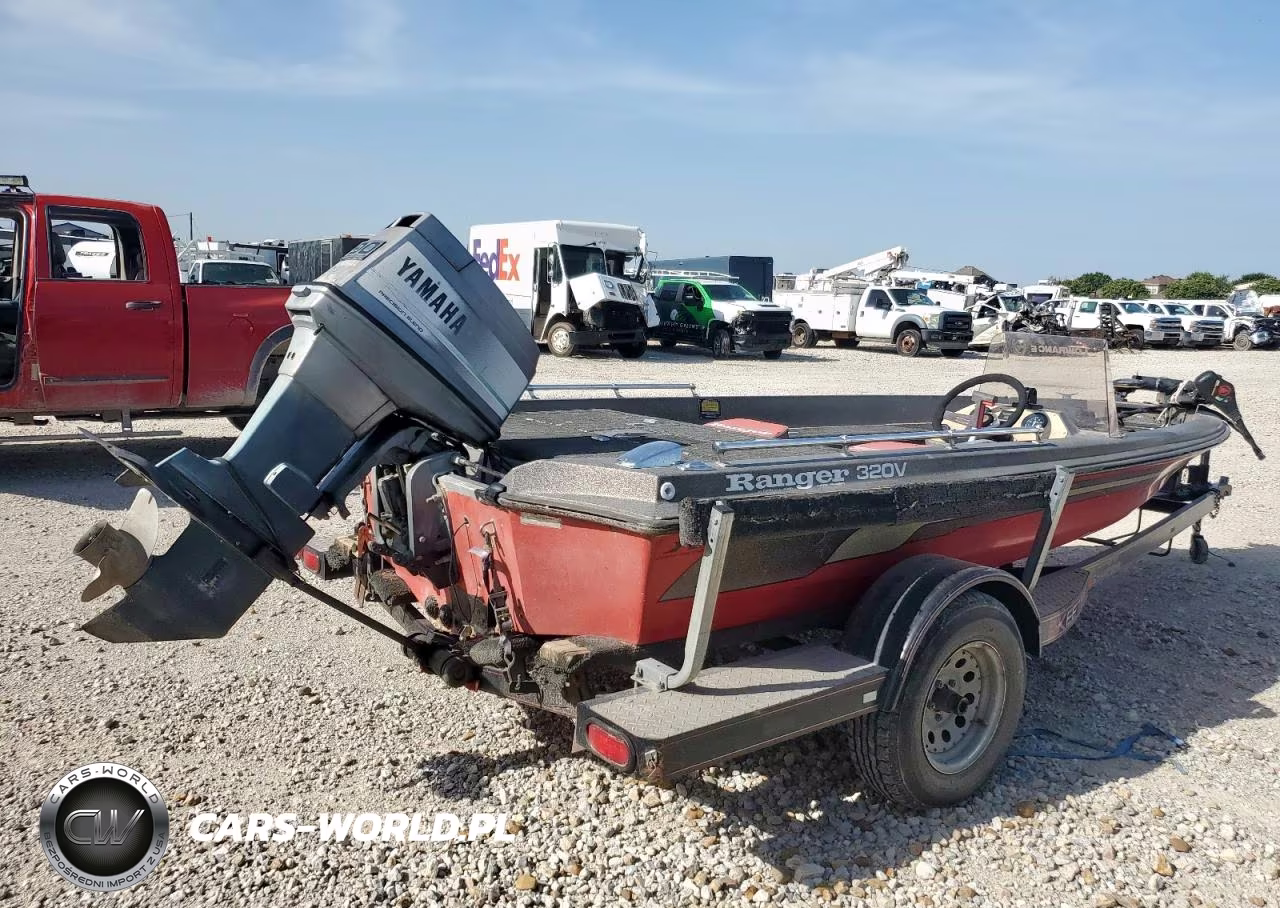1986 Ranger Bassboat VIN:83074J586 - 4