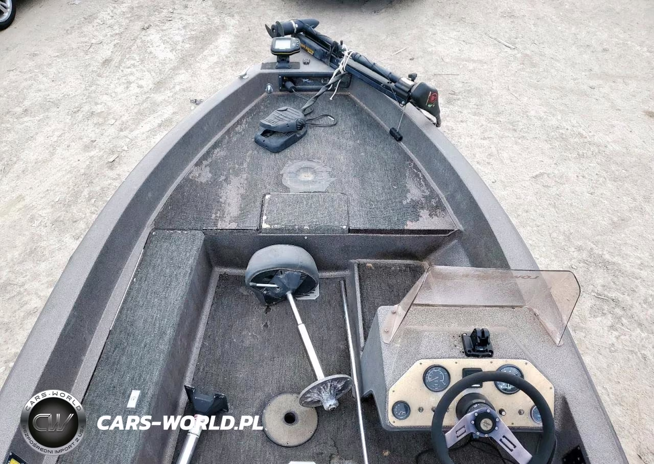 1986 Ranger Bassboat VIN:83074J586 - 5