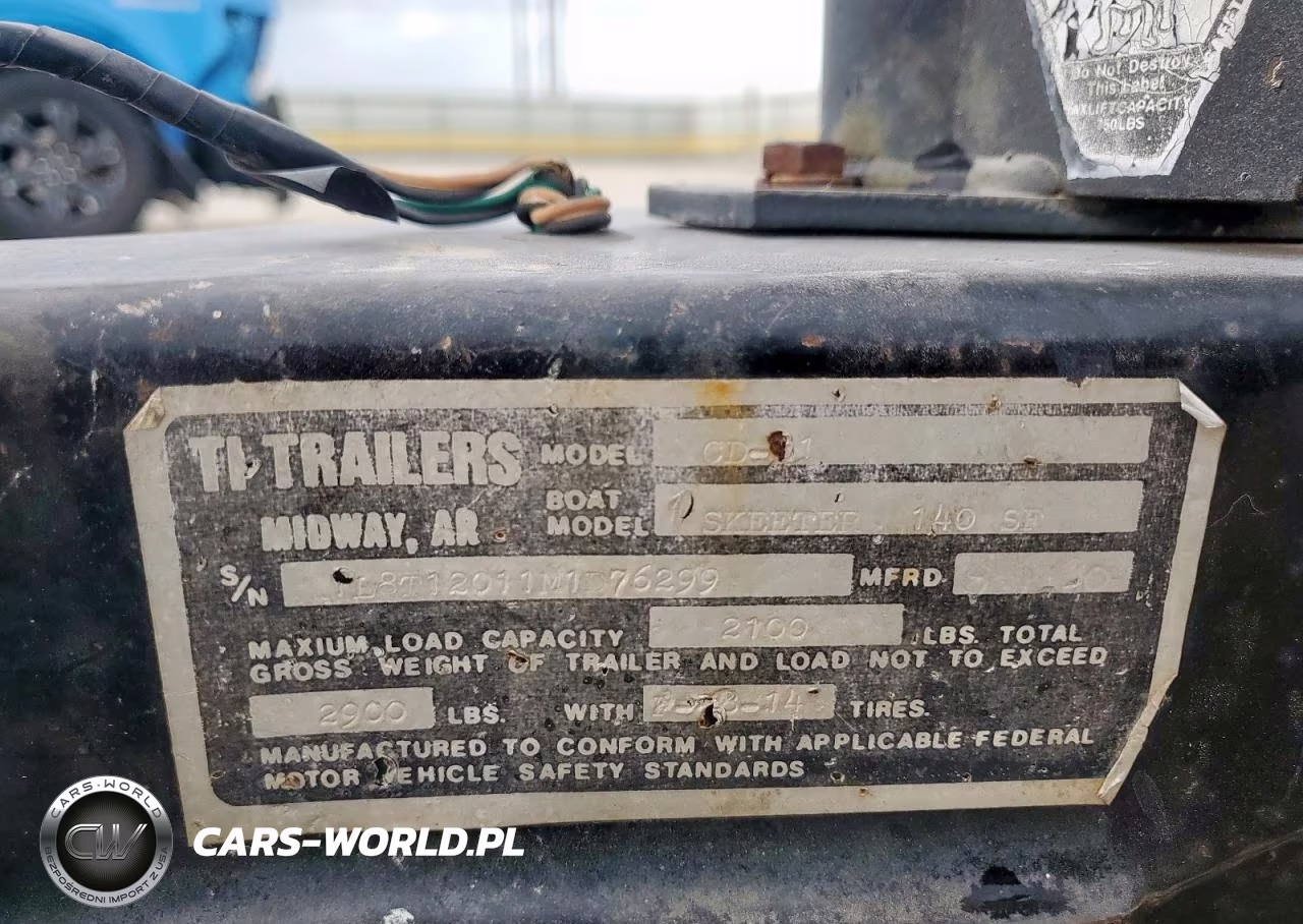1986 Ranger Bassboat VIN:83074J586 - 7