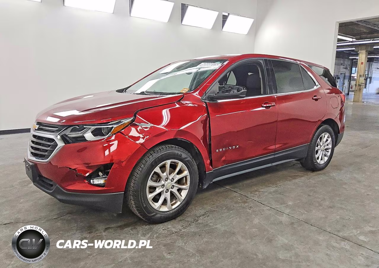 2020 Chevrolet Equinox Lt