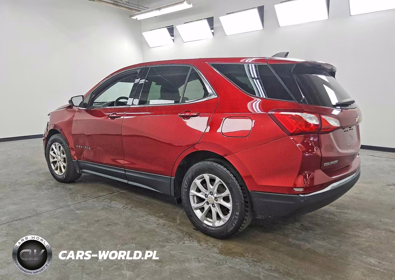 2020 Chevrolet Equinox Lt VIN:3GNAXKEV4LS576520 - 2