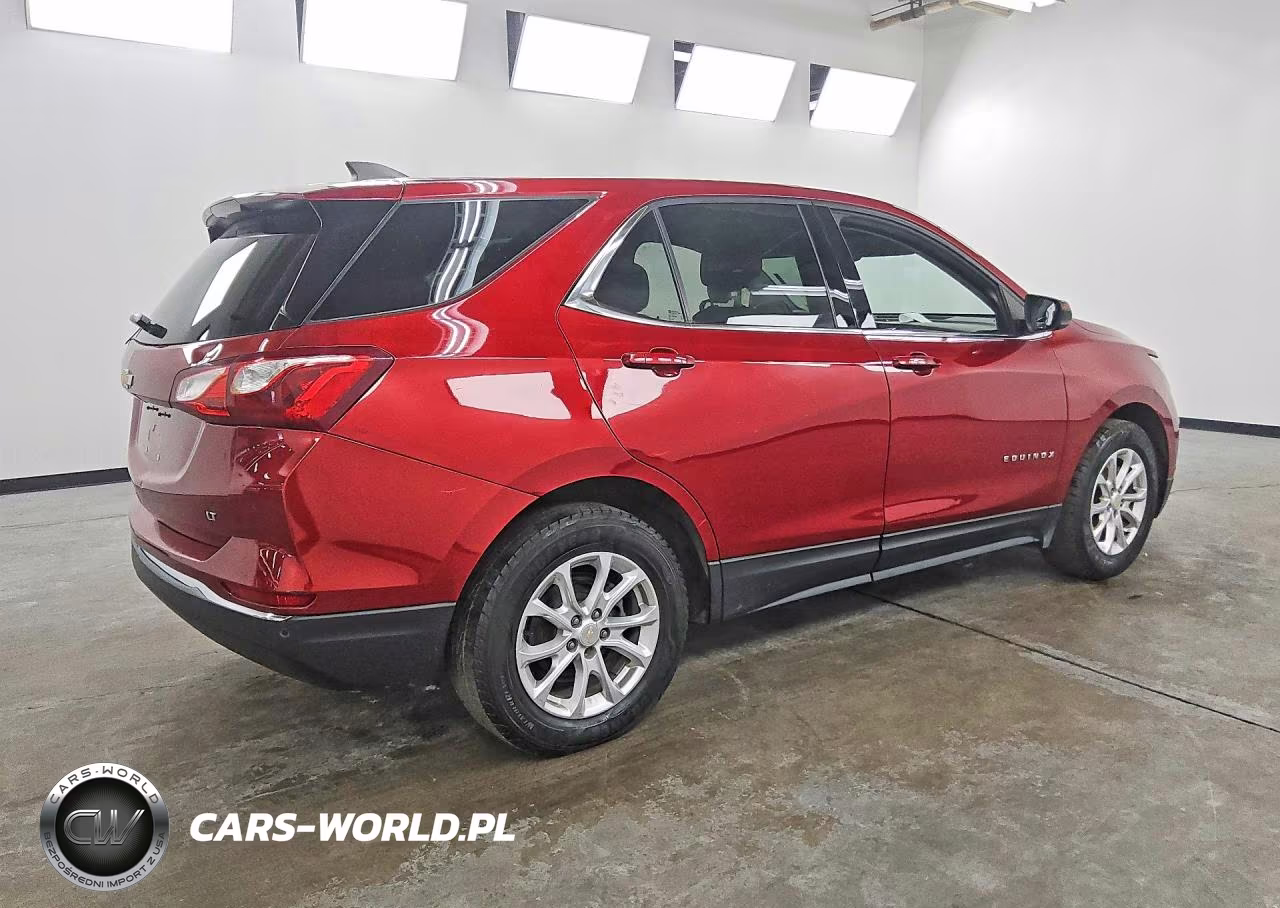 2020 Chevrolet Equinox Lt VIN:3GNAXKEV4LS576520 - 3