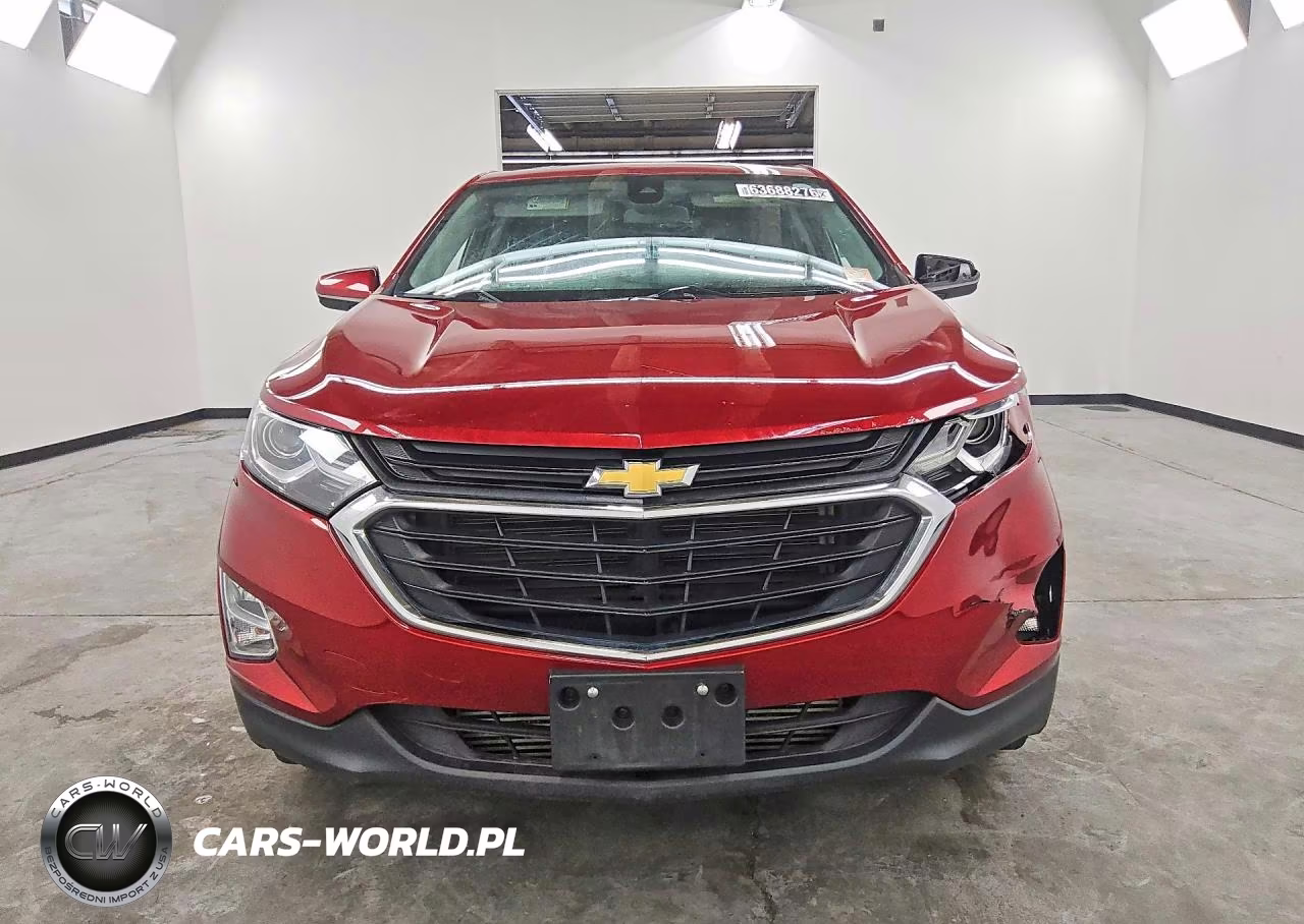 2020 Chevrolet Equinox Lt VIN:3GNAXKEV4LS576520 - 5