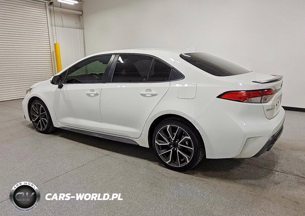 2020 Toyota Corolla Se VIN:5YFS4RCE5LP042005 - 2