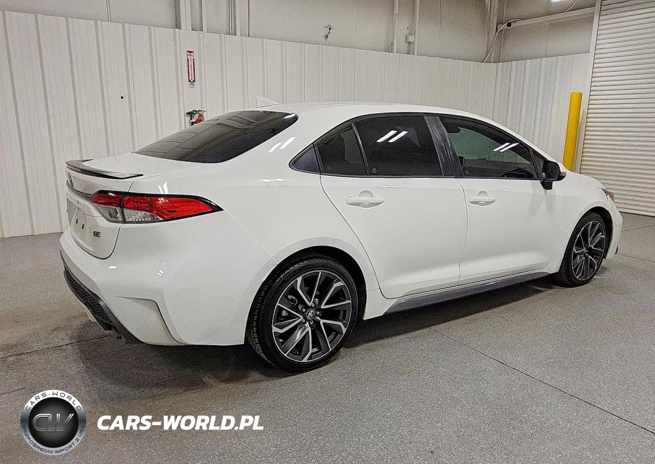 2020 Toyota Corolla Se VIN:5YFS4RCE5LP042005 - 3