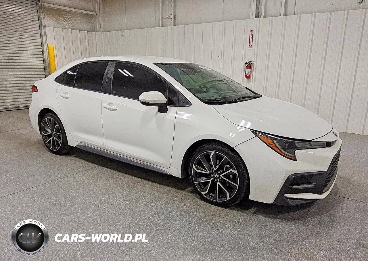2020 Toyota Corolla Se VIN:5YFS4RCE5LP042005 - 4