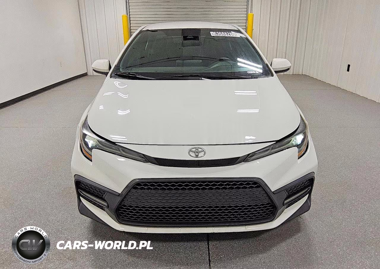 2020 Toyota Corolla Se VIN:5YFS4RCE5LP042005 - 5