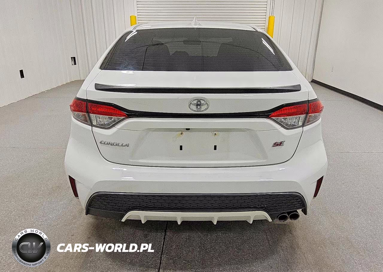 2020 Toyota Corolla Se VIN:5YFS4RCE5LP042005 - 6