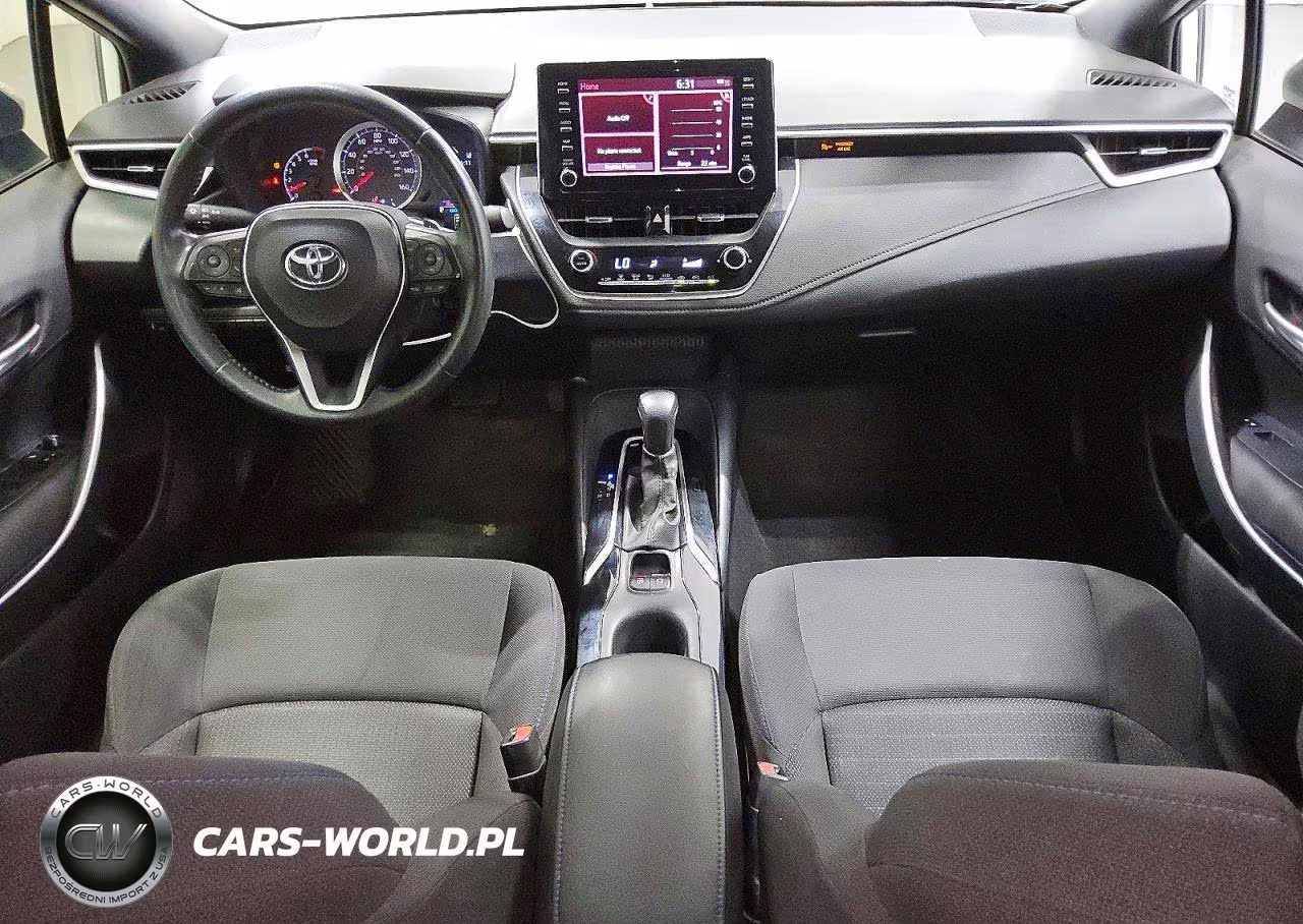 2020 Toyota Corolla Se VIN:5YFS4RCE5LP042005 - 8