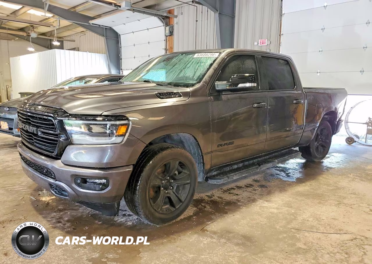 2021 Ram 1500 Big Horn-Lone Star – zdjęcie 1 z 12