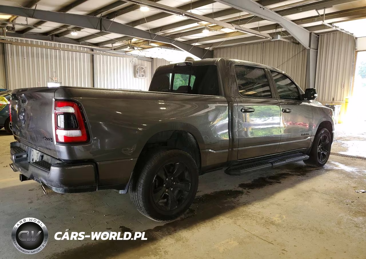 2021 Ram 1500 Big Horn-Lone Star VIN:1C6SRFMT6MN659240 - 3