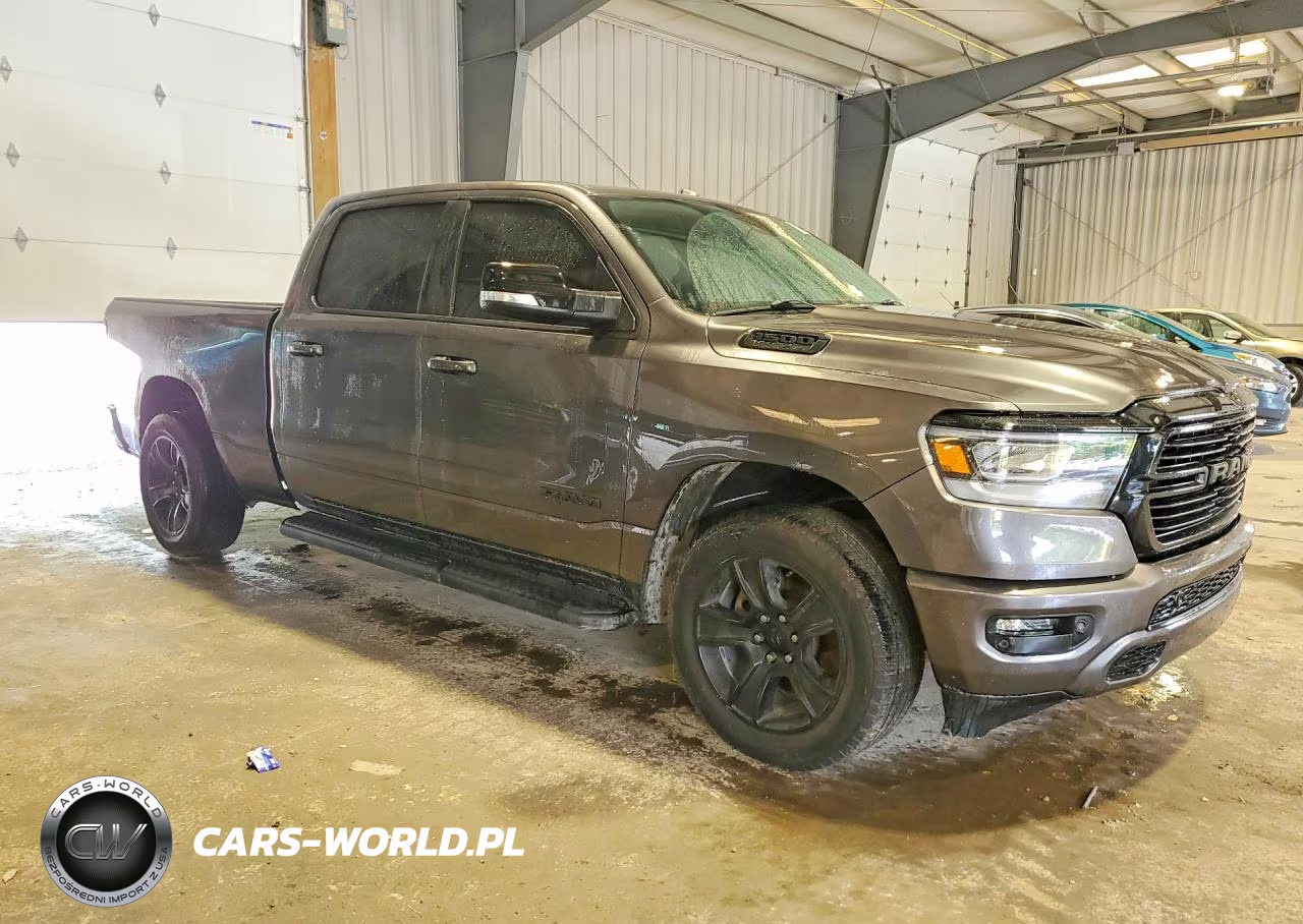 2021 Ram 1500 Big Horn-Lone Star VIN:1C6SRFMT6MN659240 - 4