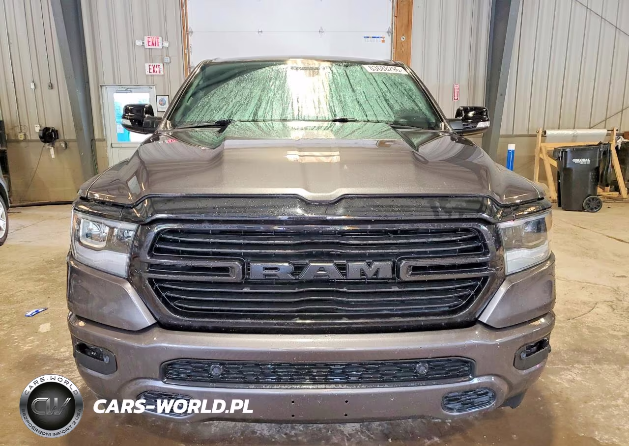 2021 Ram 1500 Big Horn-Lone Star VIN:1C6SRFMT6MN659240 - 5