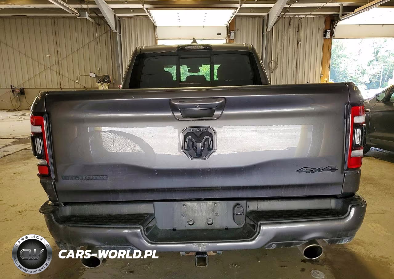 2021 Ram 1500 Big Horn-Lone Star VIN:1C6SRFMT6MN659240 - 6