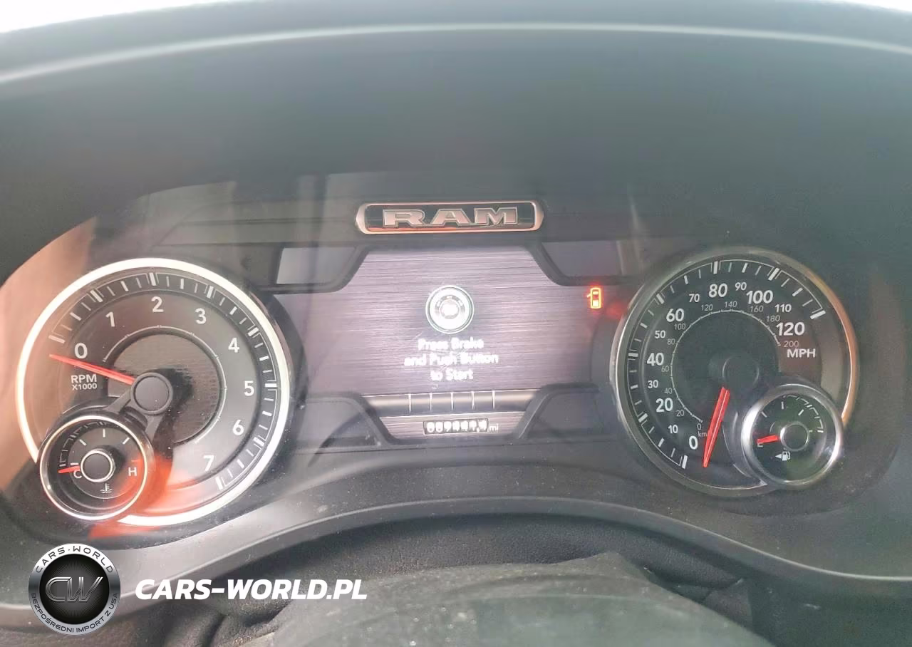 2021 Ram 1500 Big Horn-Lone Star VIN:1C6SRFMT6MN659240 - 9