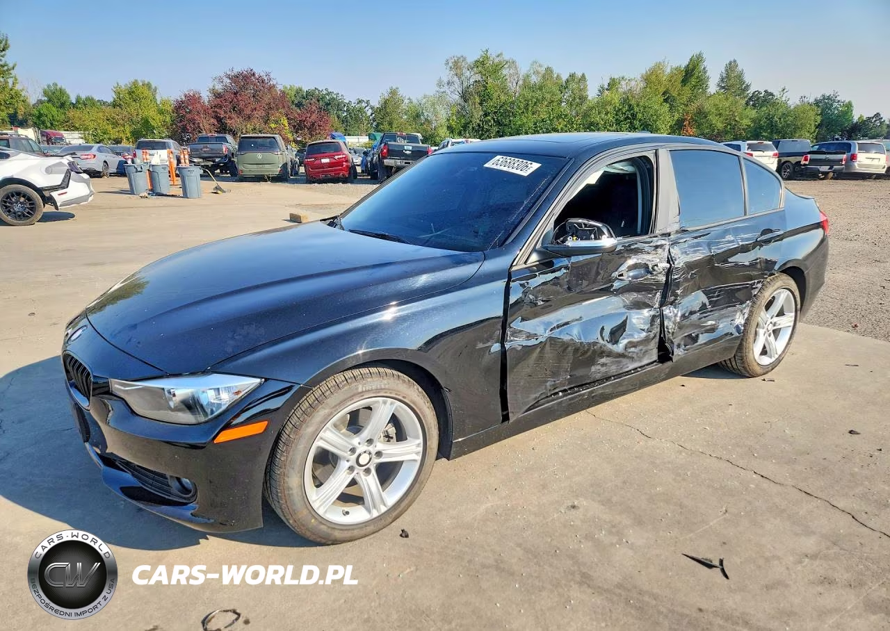 2014 BMW 320 I